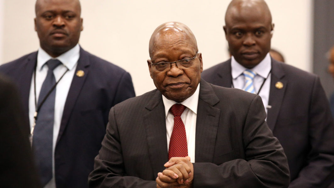 SAFRICA-POLITICS-CORRUPTION-INVESTIGATION