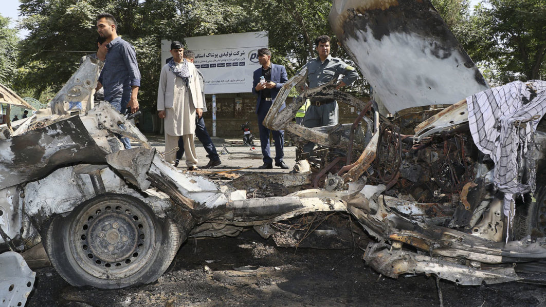 AFGHANISTAN-SECURITY-UNREST-UNIVERSITY