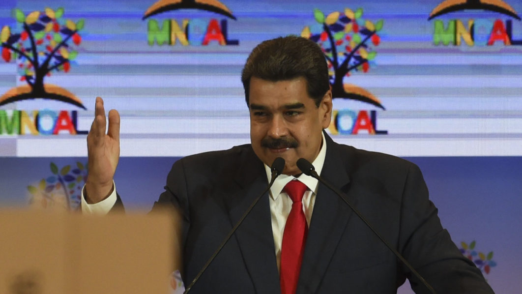 VENEZUELA-NON-ALIGNED-MADURO