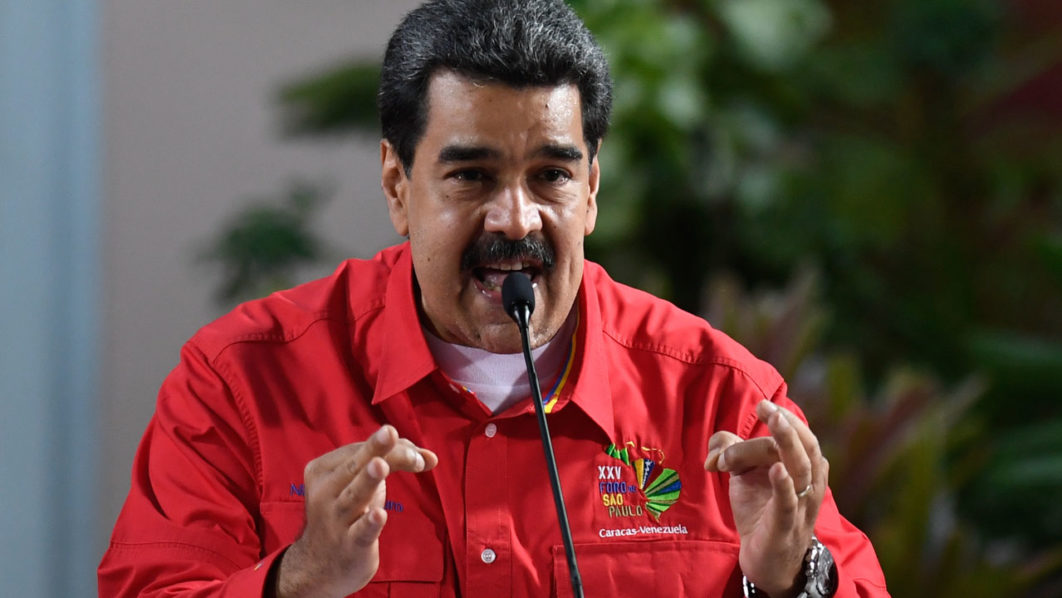 VENEZUELA-CRISIS-SAO PAULO-FORUM