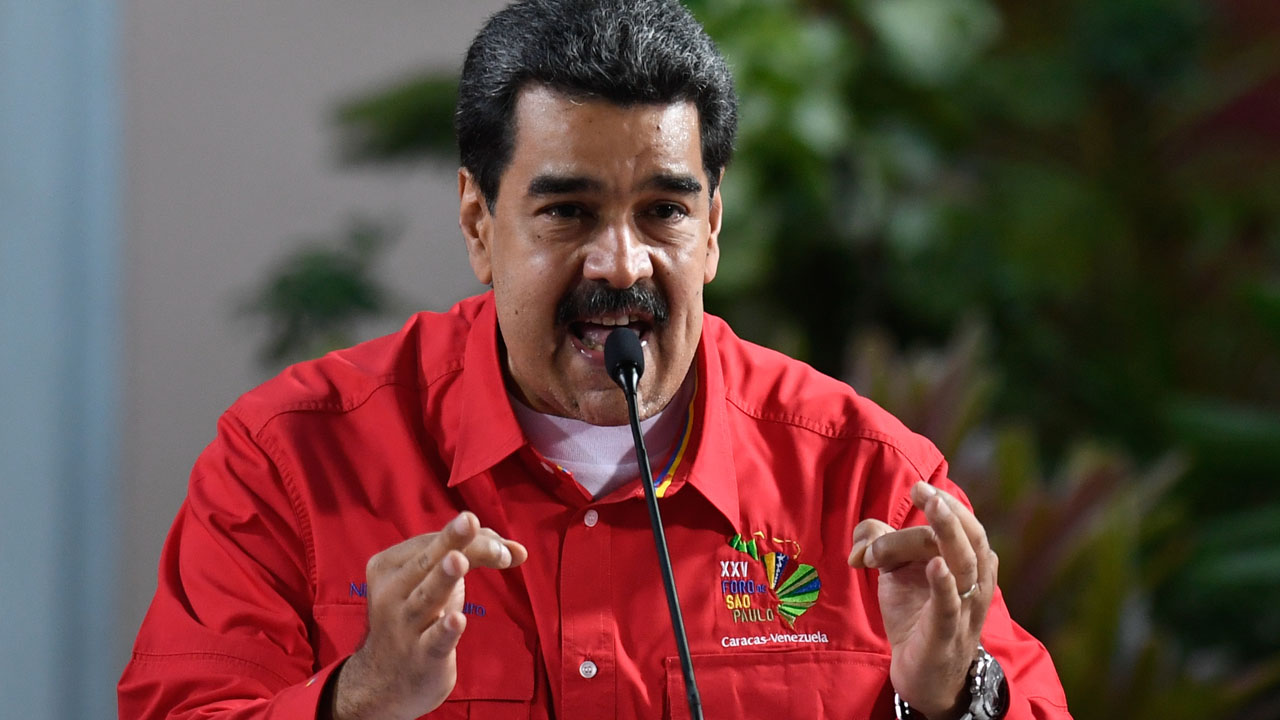 VENEZUELA-CRISIS-SAO PAULO-FORUM