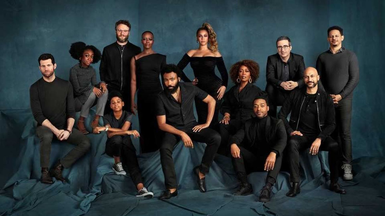 Official Lion King cast