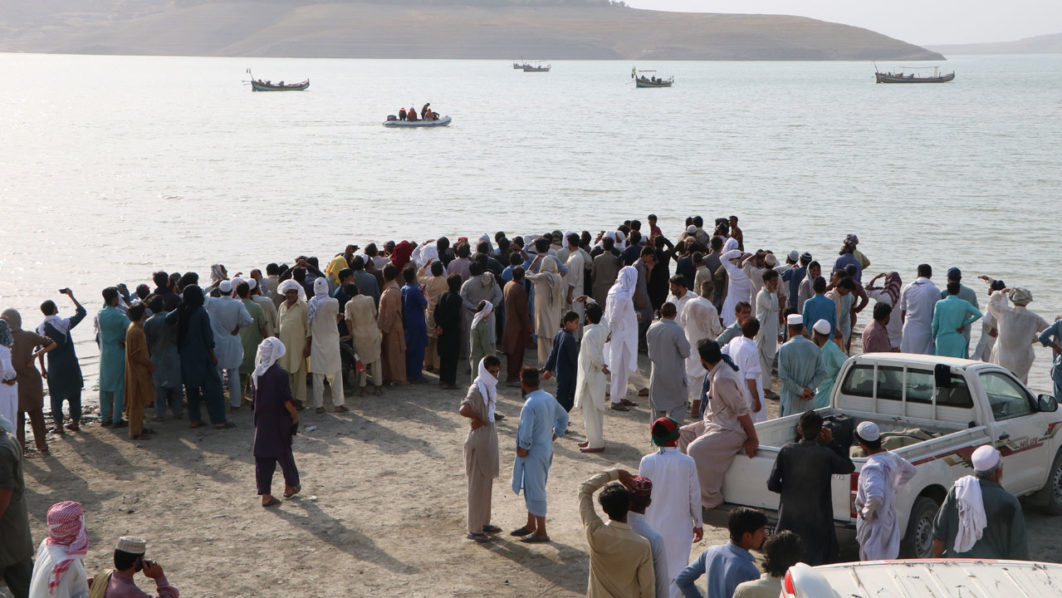 PAKISTAN-ACCIDENT-BOAT