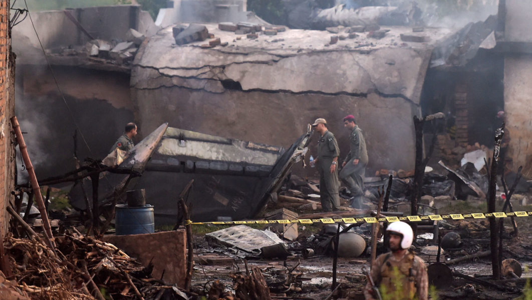 PAKISTAN-AIR-ACCIDENT