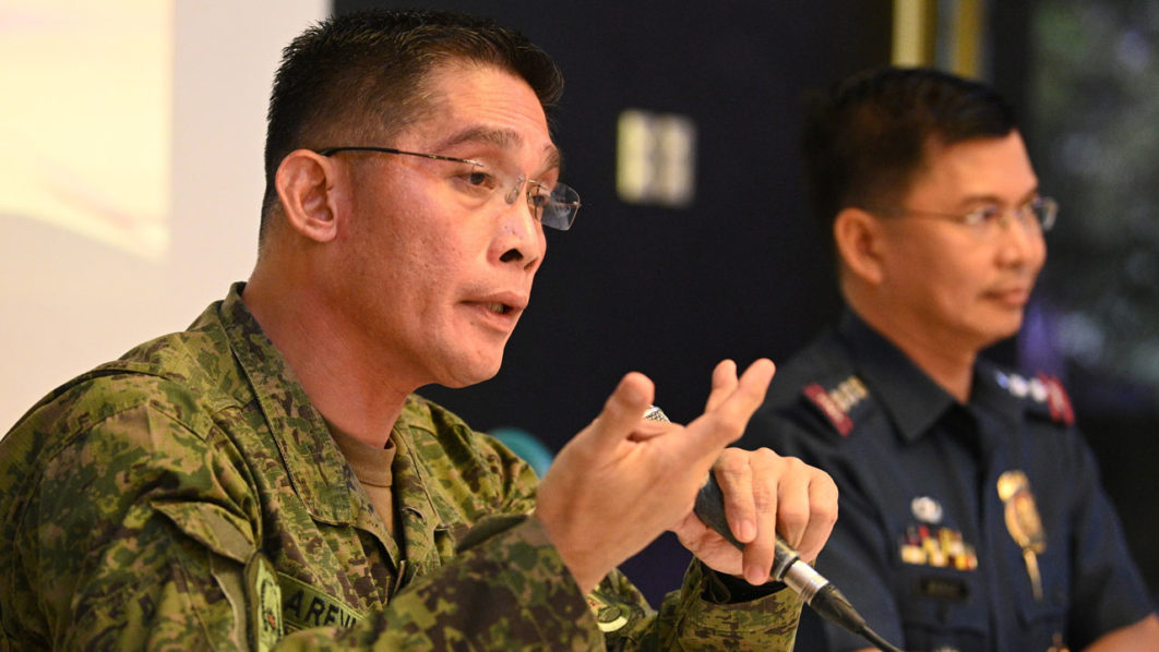 PHILIPPINES-UNREST-IS-SUICIDE