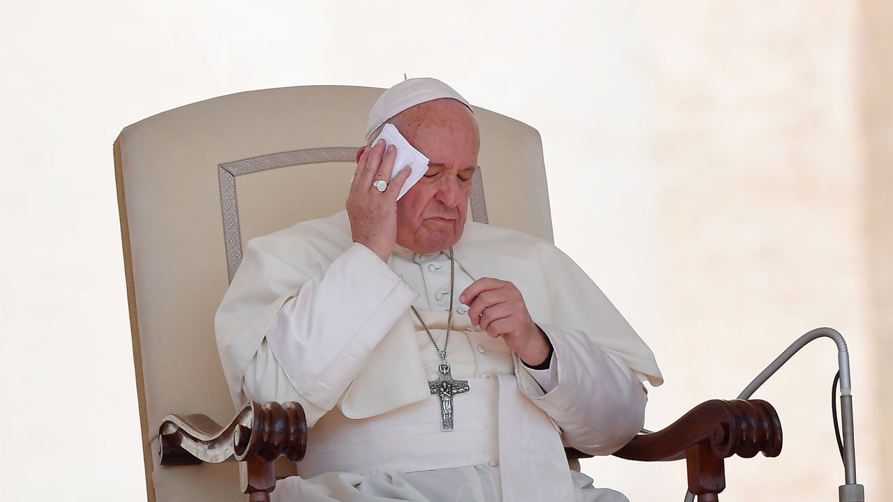 VATICAN-POPE-AUDIENCE