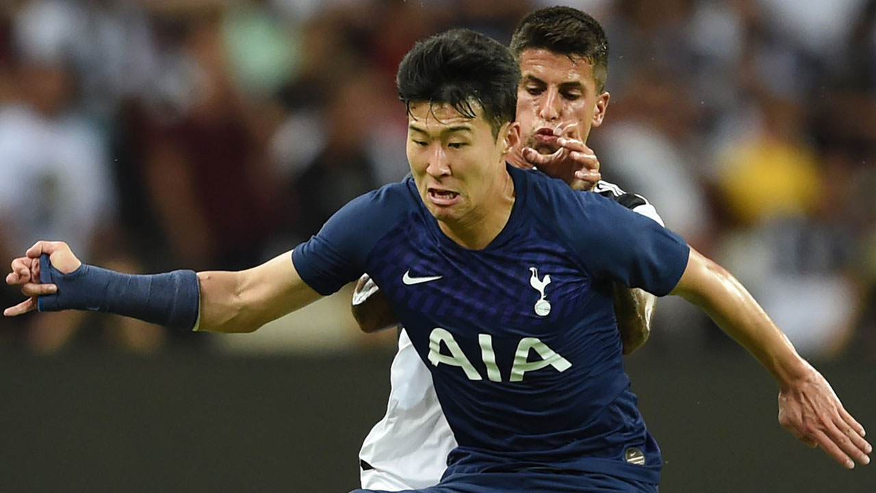 FBL-ASIA-ICC-SGP-JUVENTUS-TOTTENHAM