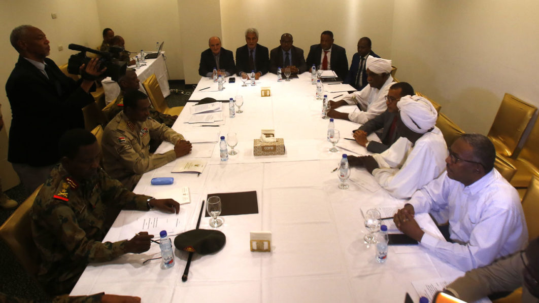 SUDAN-UNREST-TALKS