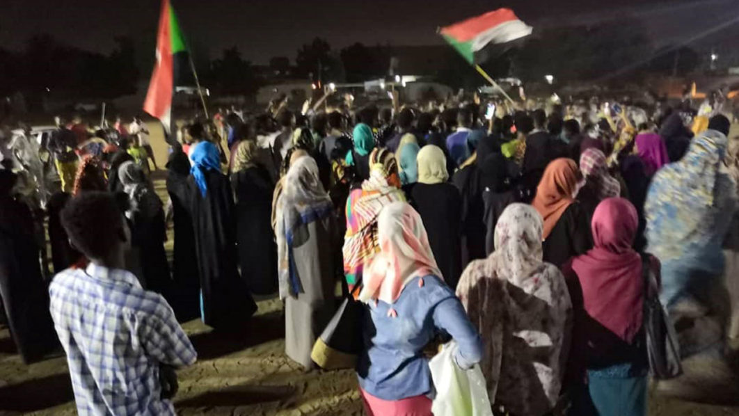 SUDAN-UNREST-DEMO
