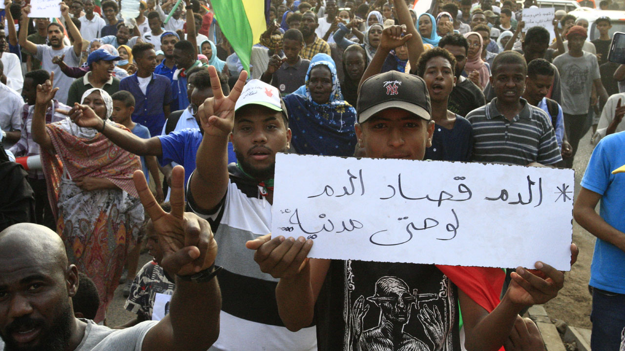 SUDAN-UNREST-DEMO