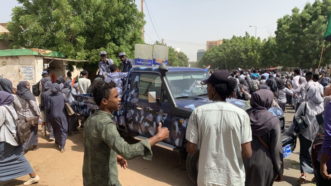 SUDAN-UNREST