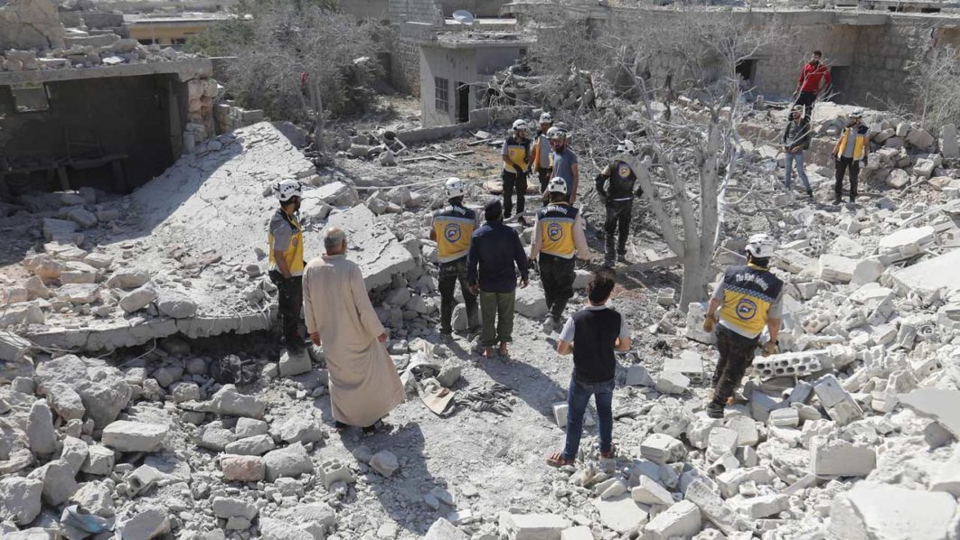 Syria-strikes