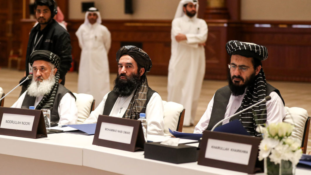 QATAR-US-GERMANY-AFGHANISTAN-TALIBAN-UNREST-PEACE