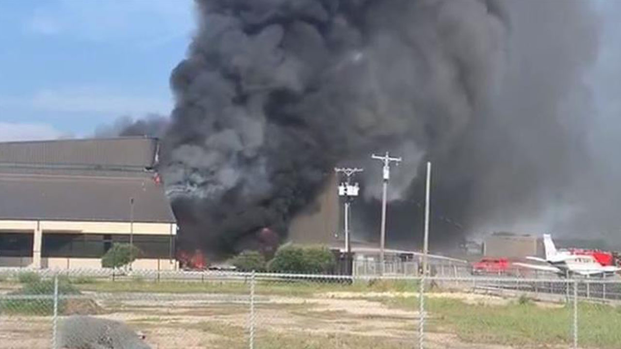 Texas plan crash