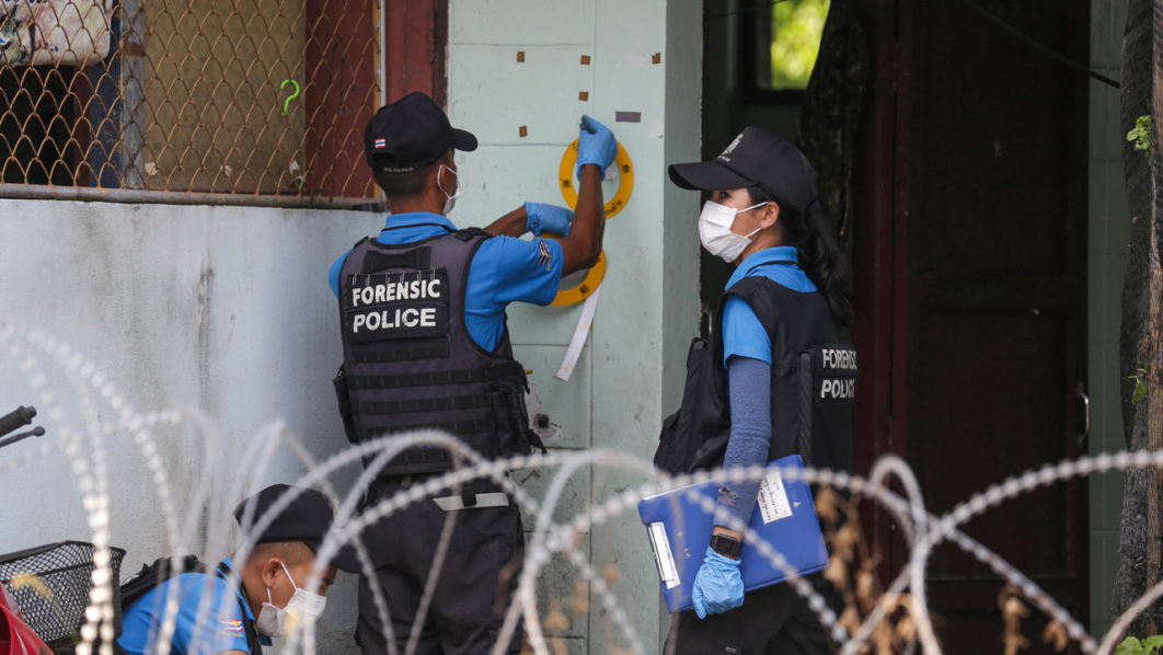 THAILAND-SOUTH-UNREST