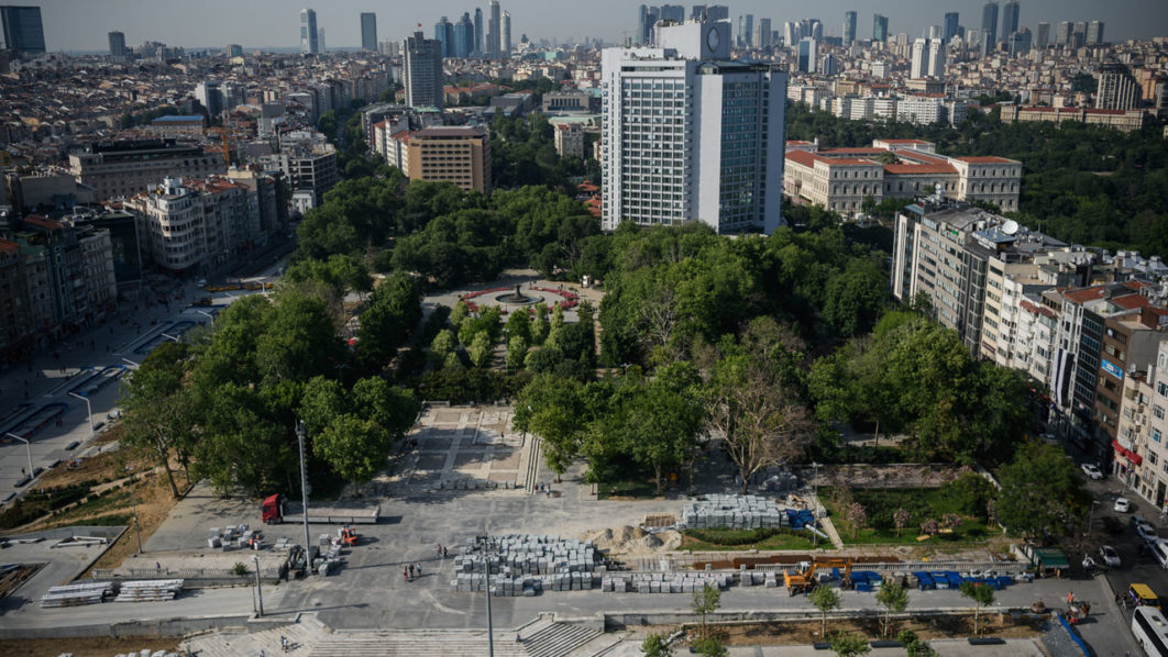 FILES-TURKEY-POLITICS-ANNIVERSARY-GEZI