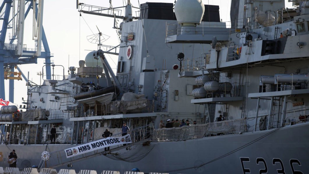 FILES-CYPRUS-BRITAIN-CONFLICT-IRAN-DIPLOMACY-TANKER