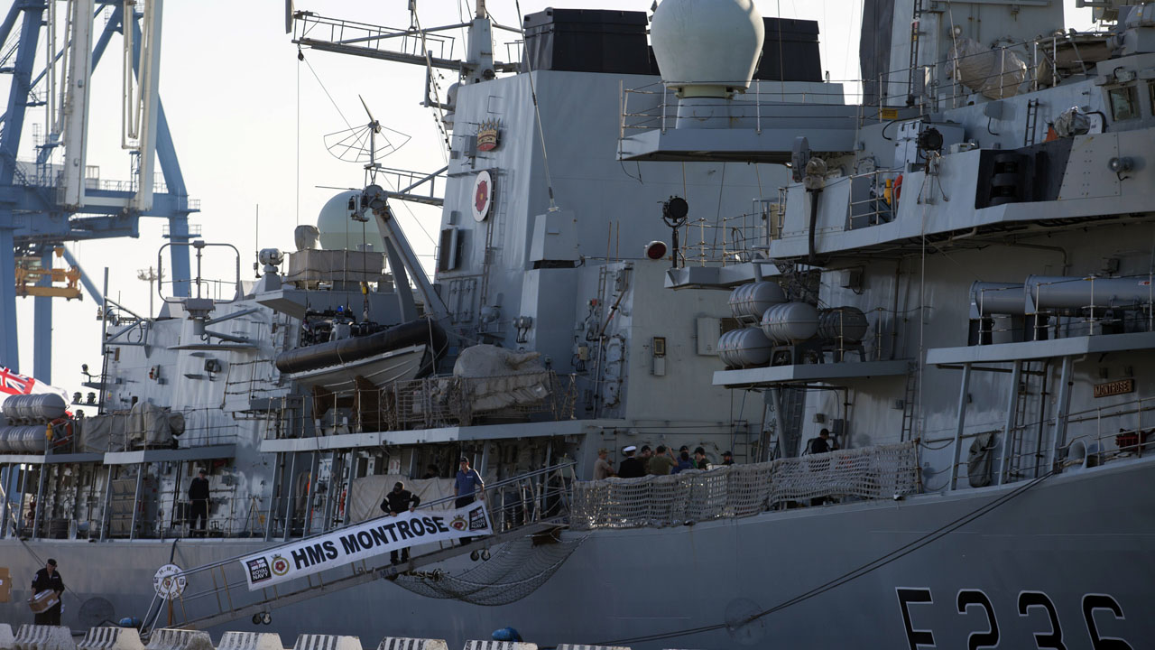 FILES-CYPRUS-BRITAIN-CONFLICT-IRAN-DIPLOMACY-TANKER