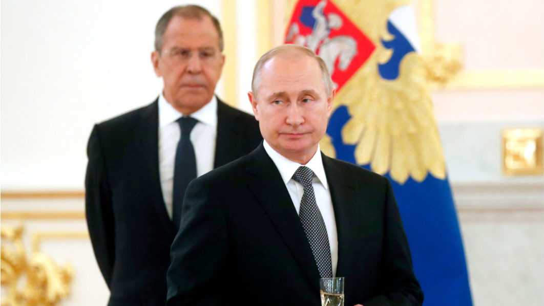 RUSSIA-POLITICS-DIPLOMACY