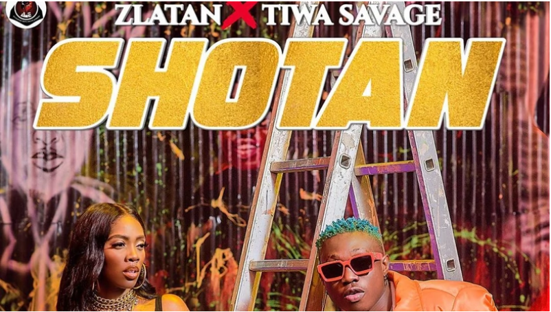 ZLATAN and TIWA SAVAGE