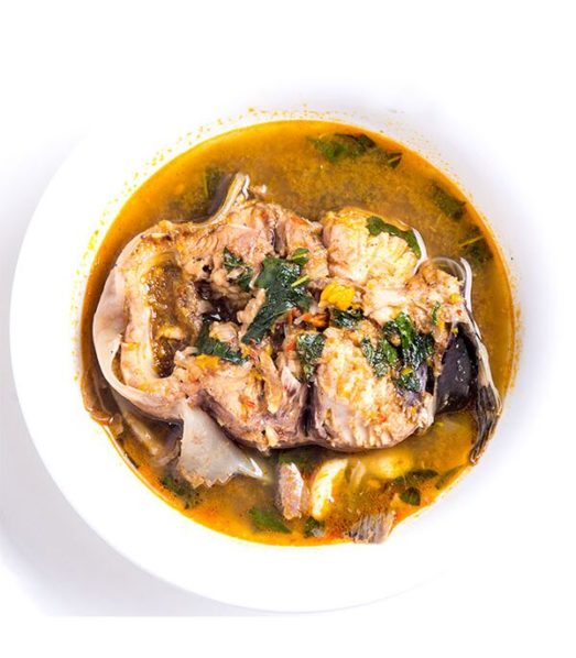 catfish-peppersoup, Photo. Nkataa