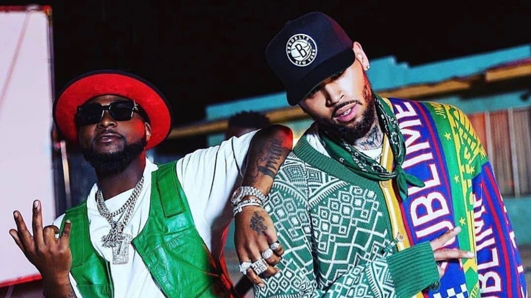Davido and Chris Brown