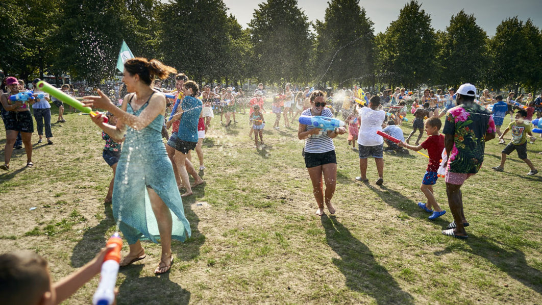 NETHERLANDS-WEATHER-HEAT-CLIMATE