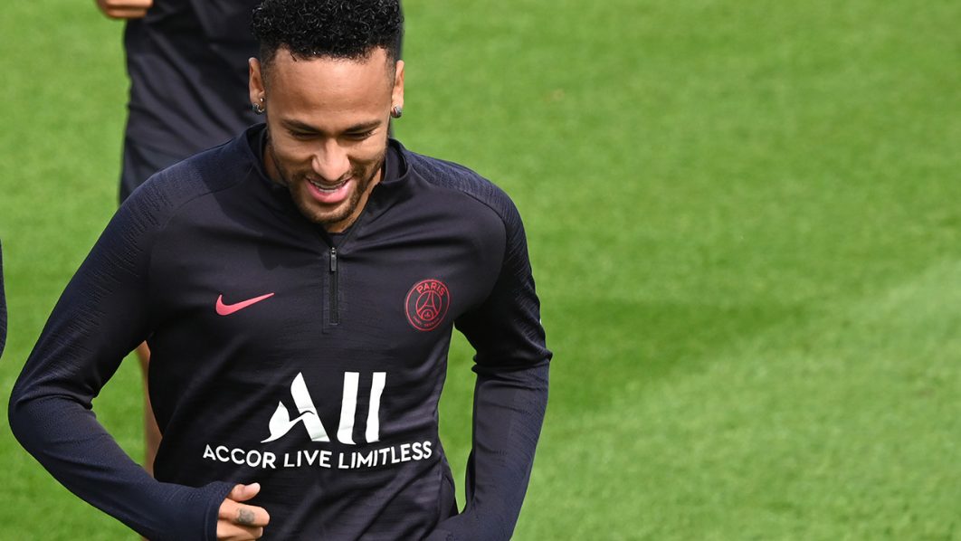 FBL-FRA-LIGUE1-PSG-TRAINING