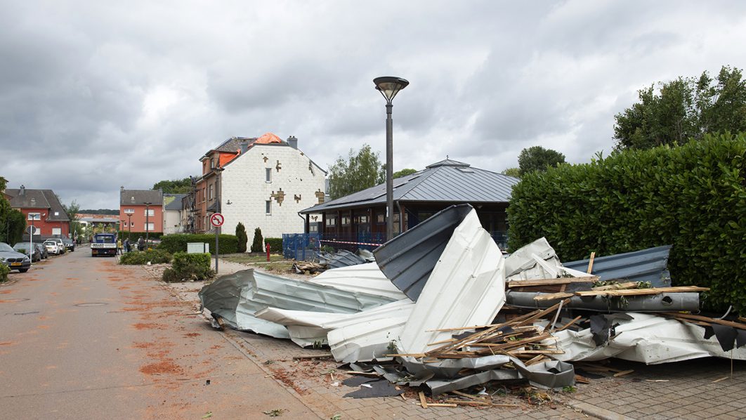LUXEMBOURG-WEATHER-TORNADO