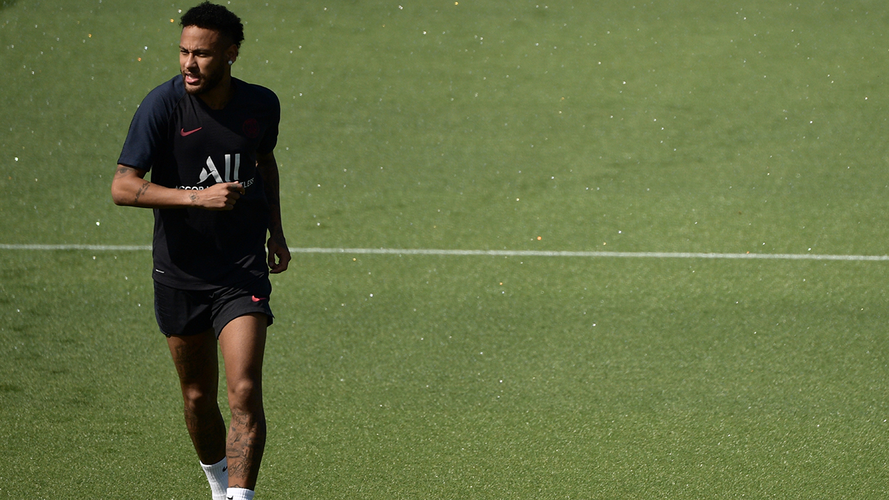 FBL-FRA-LIGUE1-PSG-TRAINING
