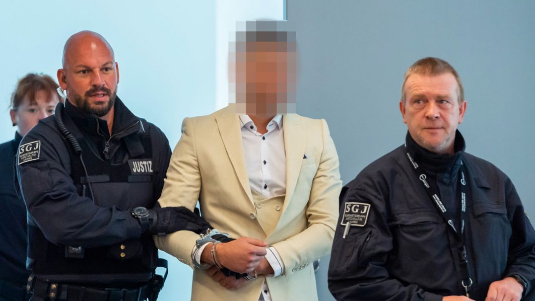 GERMANY-SYRIA-TRIAL-EUROPE-MIGRANTS-KILLING