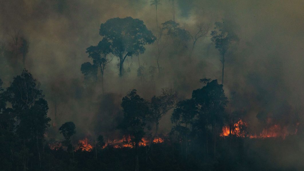 BRAZIL-FIRE-DEFORESTATION-AMAZON