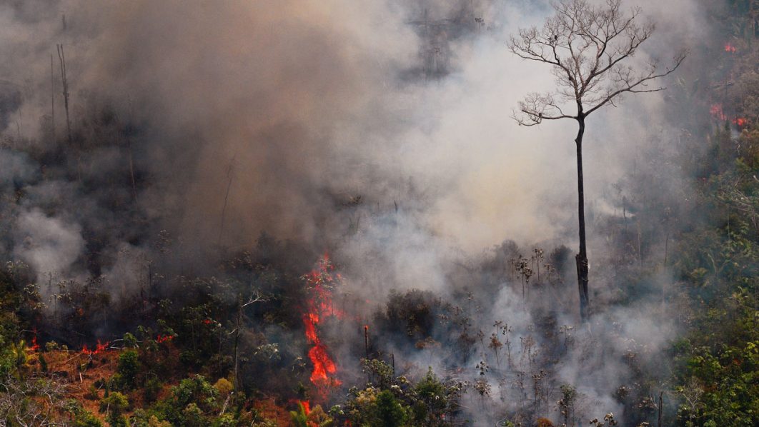 BRAZIL-FIRE-AMAZON