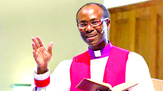 BISHOP FELIX ORJI