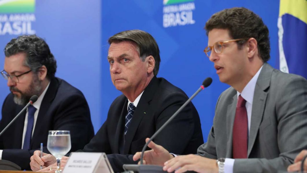 BRAZIL-POLITICS-ENVIRONMENT-AMAZONIA-SALLES