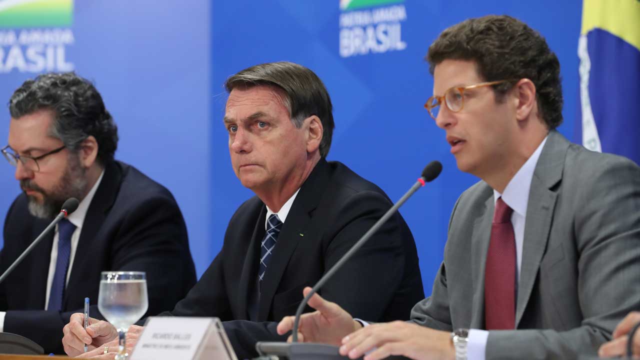 BRAZIL-POLITICS-ENVIRONMENT-AMAZONIA-SALLES