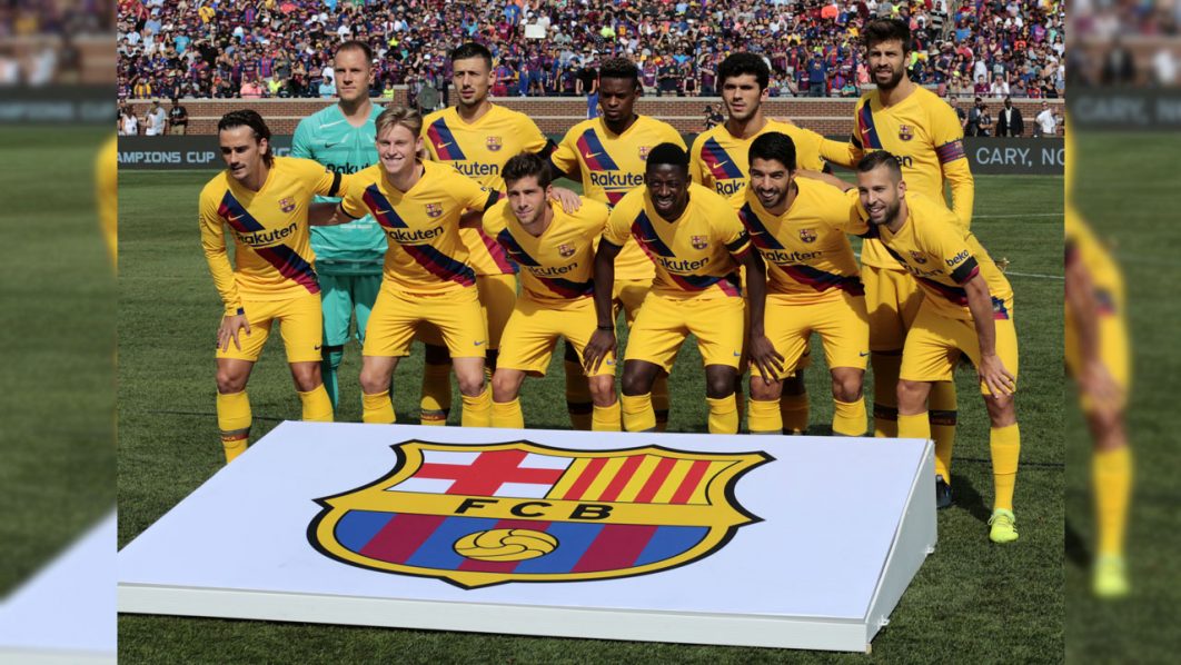 LaLiga-Serie A Cup – FC Barcelona vs. SSC Napoli