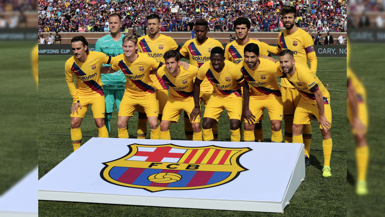 LaLiga-Serie A Cup – FC Barcelona vs. SSC Napoli