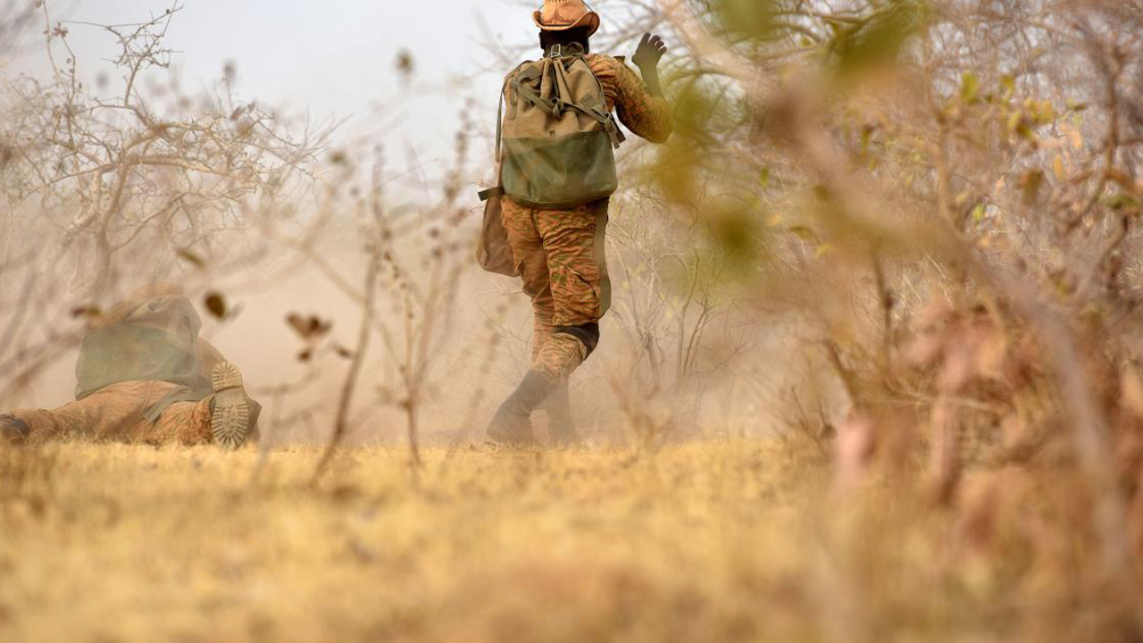 Burkina-troops