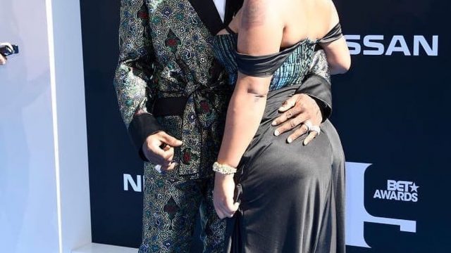 Burna Boy and Stefflon Don
