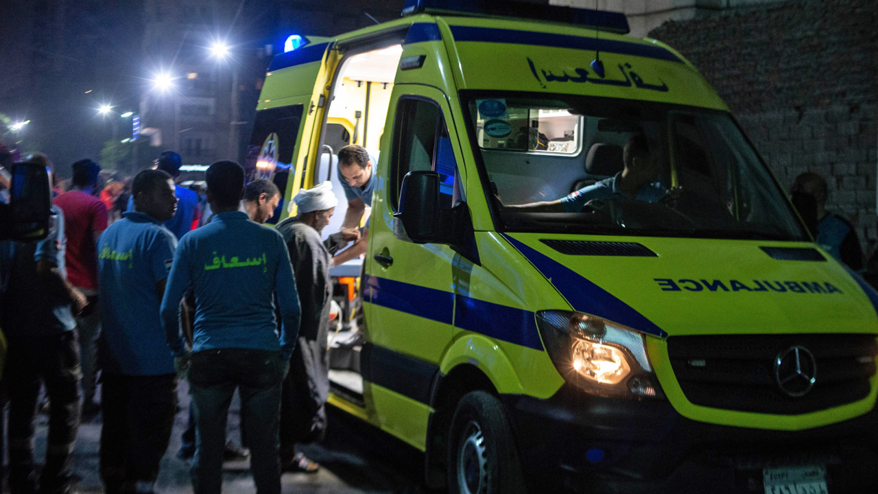 EGYPT-ACCIDENT-EXPLOSION