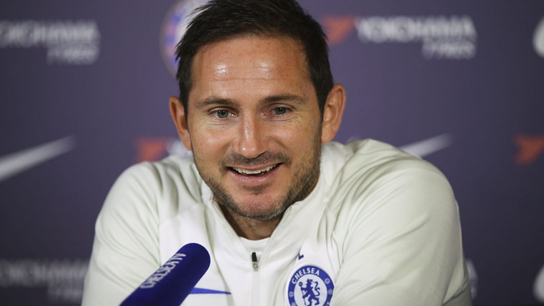FBL-ENG-PR-CHELSEA-LEICESTER-LAMPARD-PRESSER