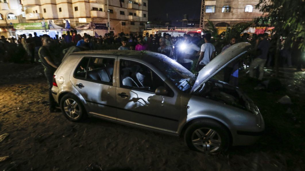 PALESTINIAN-ISRAEL-CONFLICT-GAZA