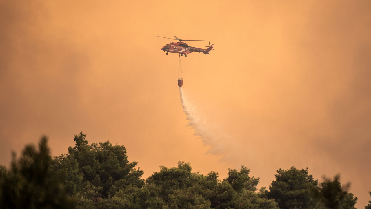 GREECE-FIRE-WEATHER
