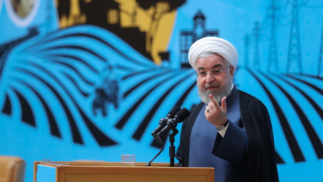 IRAN-POLITICS-DIPLOMACY