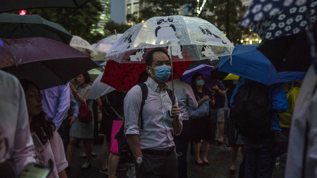HONG KONG-PROTEST-FINANCIAL-UNREST
