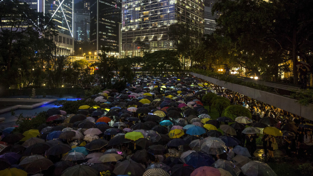 HONG KONG-PROTEST-FINANCIAL-UNREST