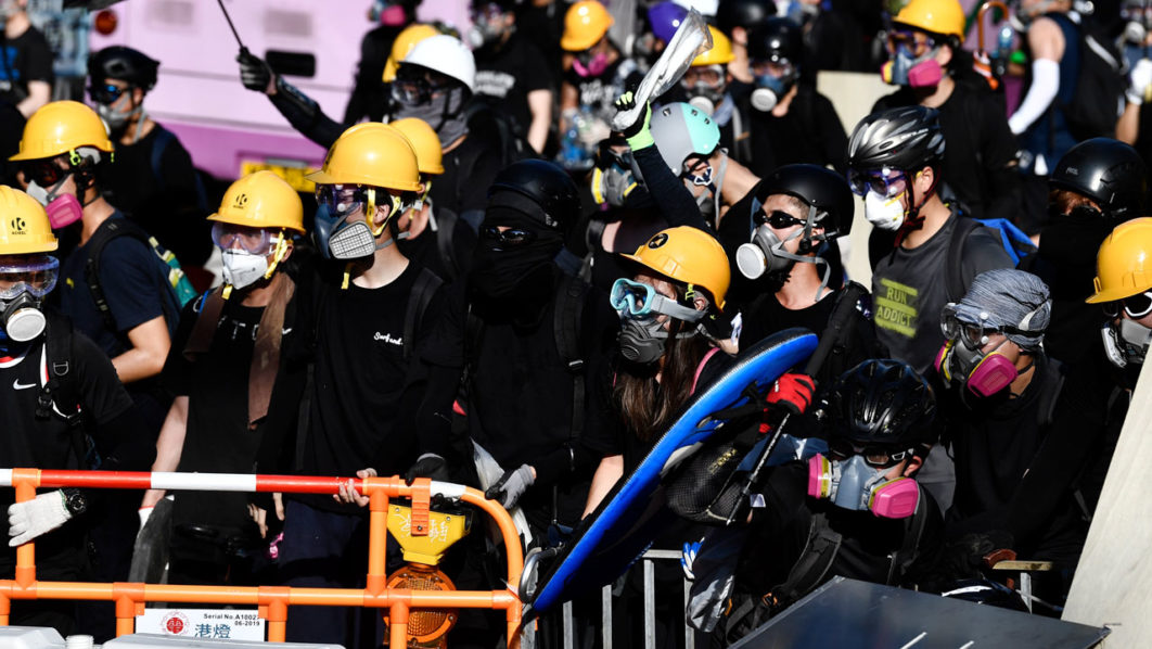 HONG KONG-CHINA-POLITICS