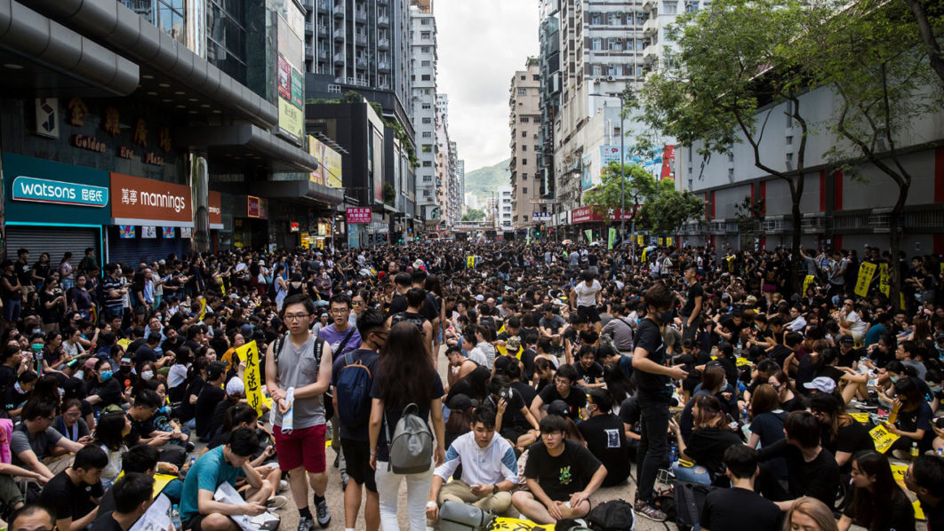 HONG KONG-CHINA-POLITICS