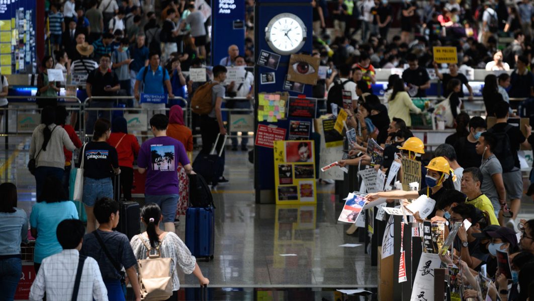 HONG KONG-CHINA-POLITICS